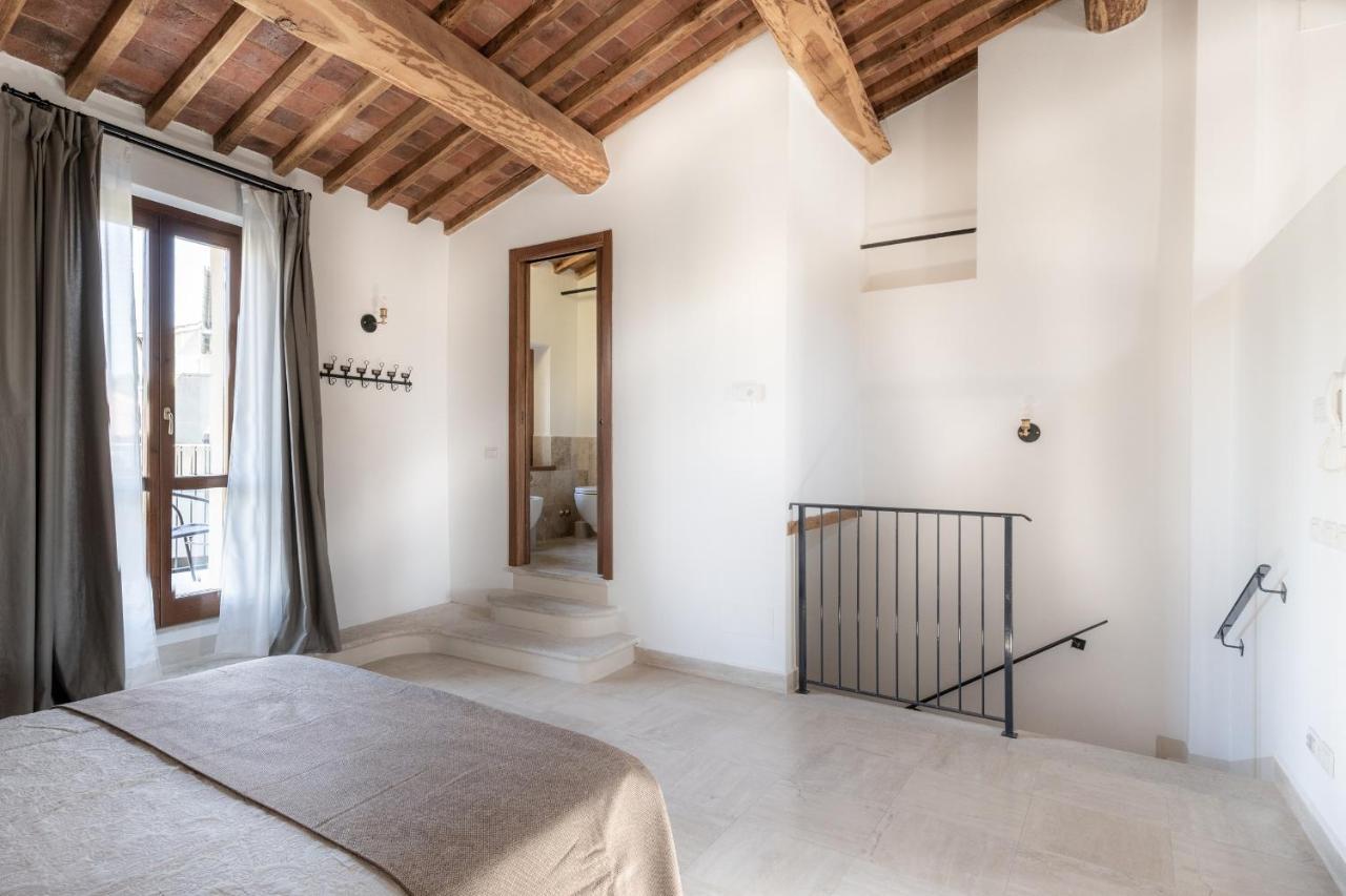 La Piazza - Appartamento Con Vista Sinalunga Exterior foto