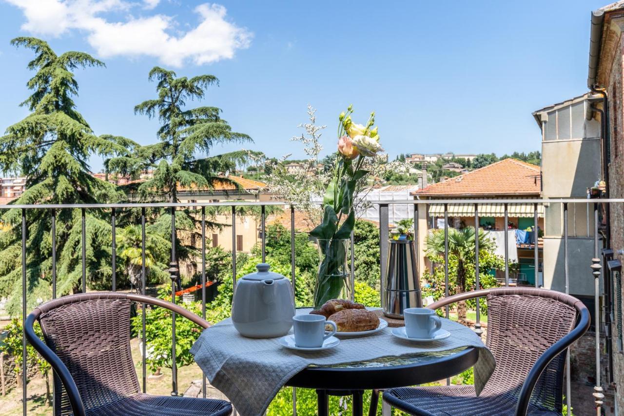 La Piazza - Appartamento Con Vista Sinalunga Exterior foto