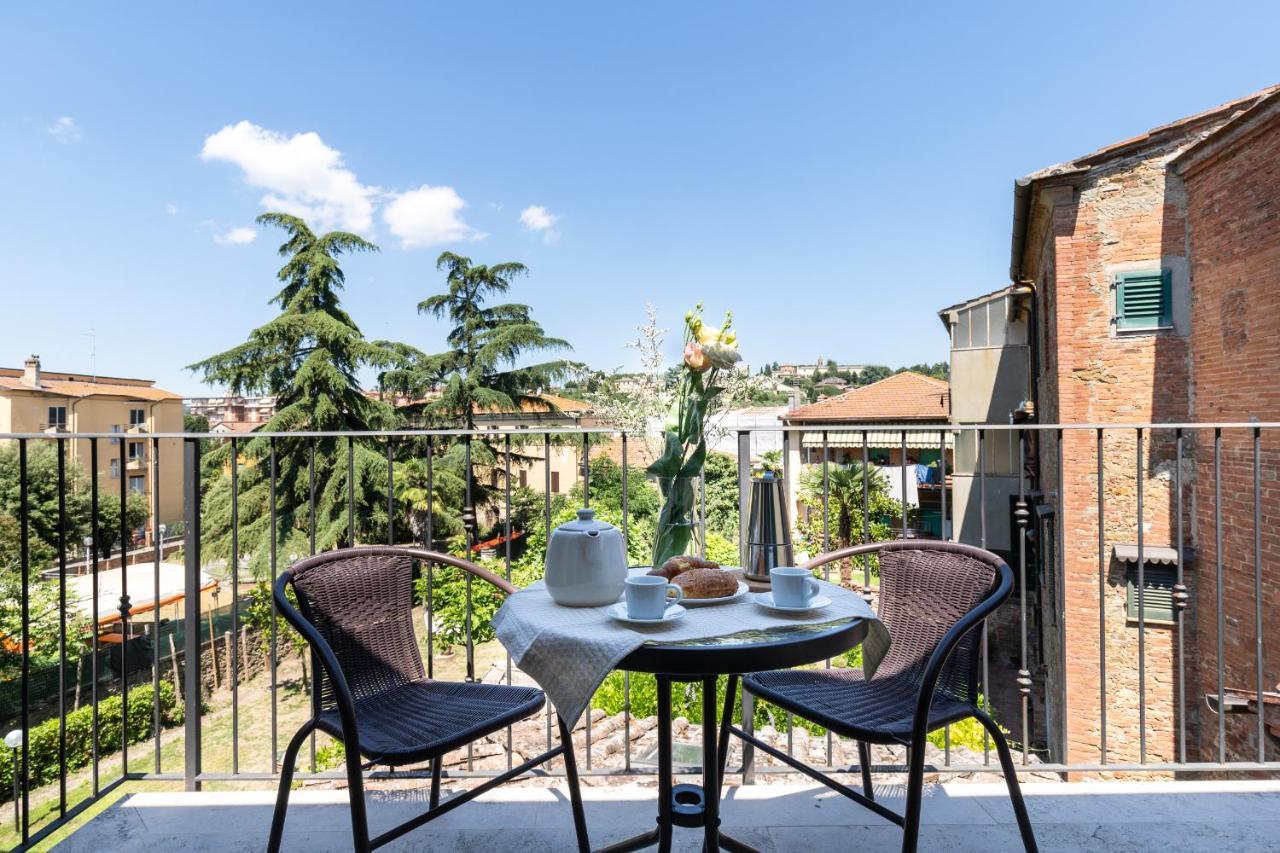 La Piazza - Appartamento Con Vista Sinalunga Exterior foto