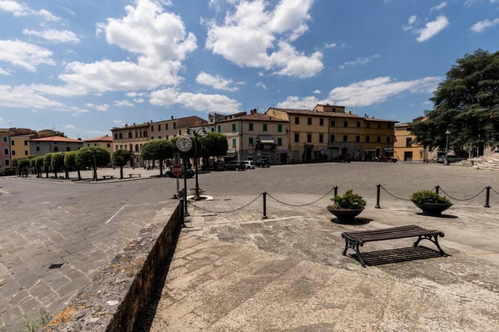 La Piazza - Appartamento Con Vista Sinalunga Exterior foto