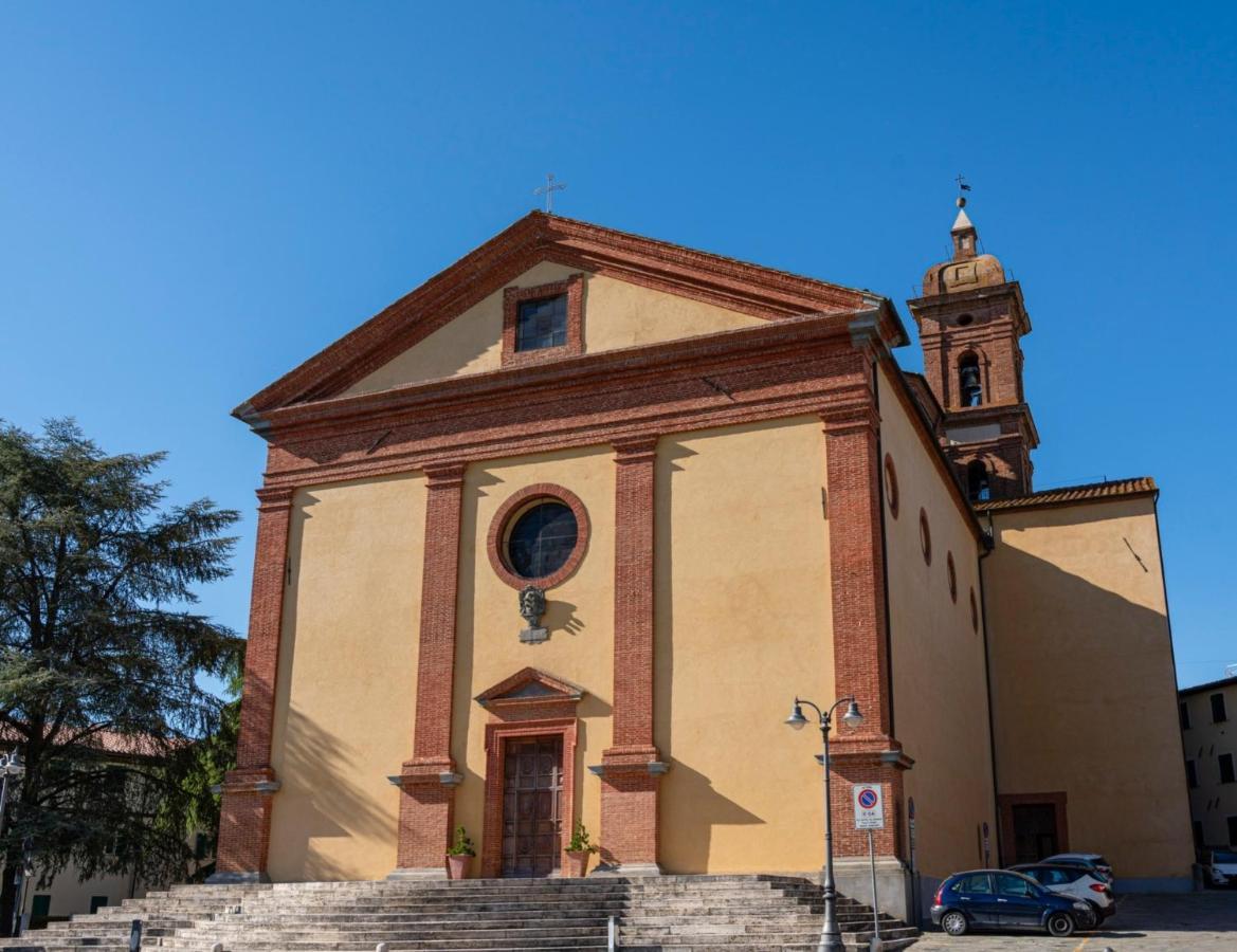 La Piazza - Appartamento Con Vista Sinalunga Exterior foto