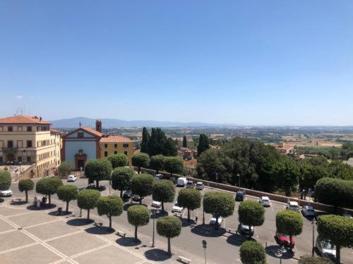 La Piazza - Appartamento Con Vista Sinalunga Exterior foto